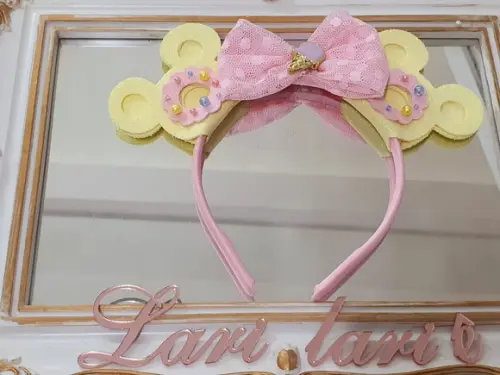 Tiara Mínnie Confeiteira