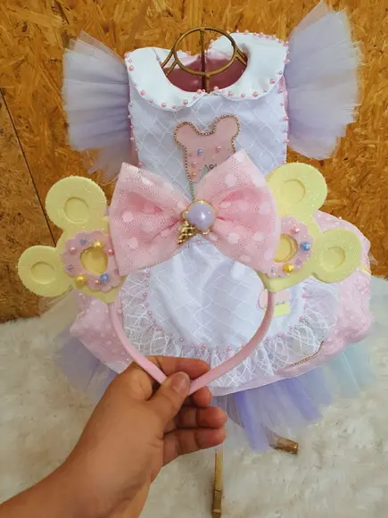 Tiara Mínnie Confeiteira