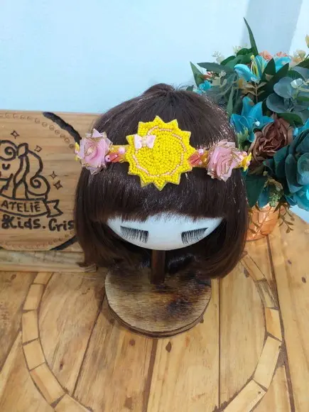 Tiara Raio De Sol
