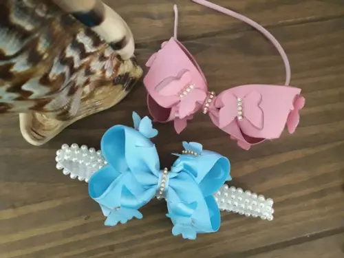 Tiara no arco 3d