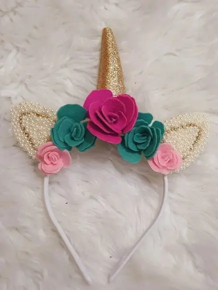 Tiara unicórnio