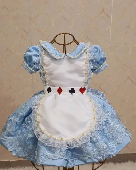 Vestido Alice Renda luxo