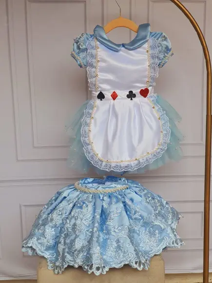 Vestido Alice 2 em 1