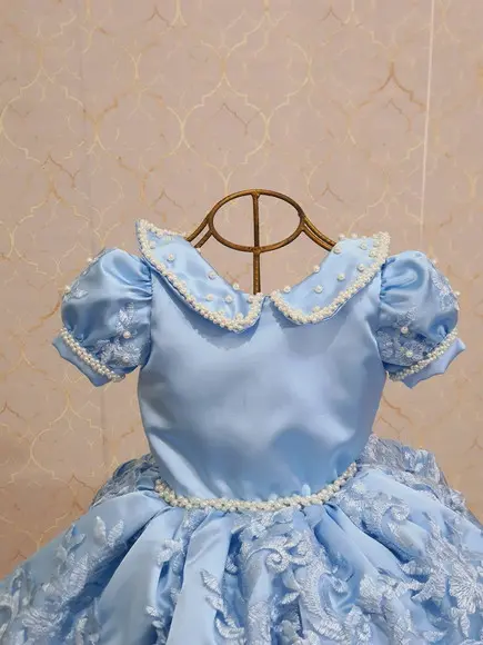 Vestido Alice no pais das maravilha