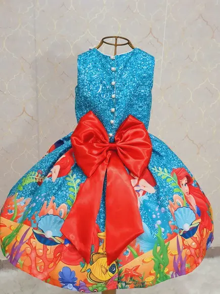Vestido Ariel Estampado