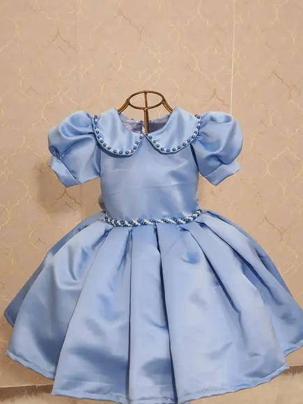 Vestido Azul Alice no País das Maravilhas