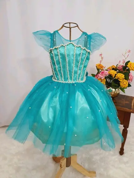 Vestido aril concha