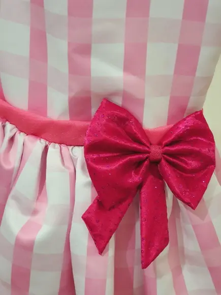 Vestido Barbie Tutu rosa