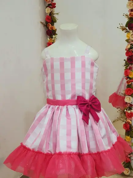 Vestido Barbie Tutu