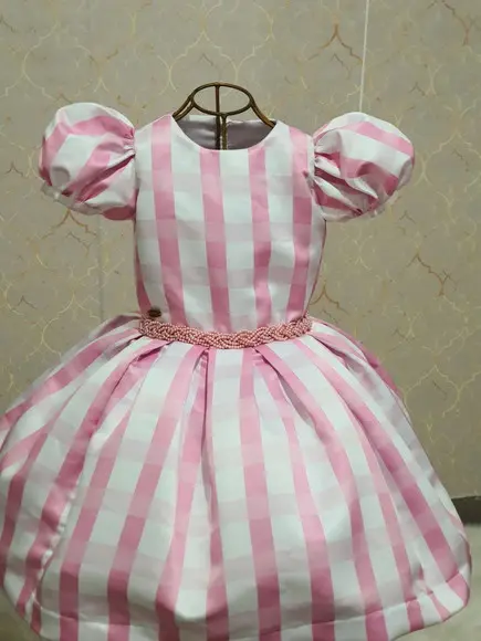 Vestido Barbie Rosa