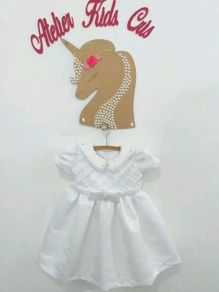Vestido batizado