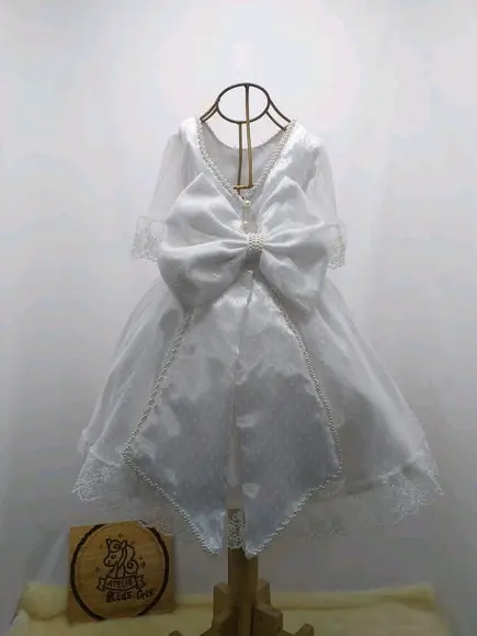 Vestido batizado infantil