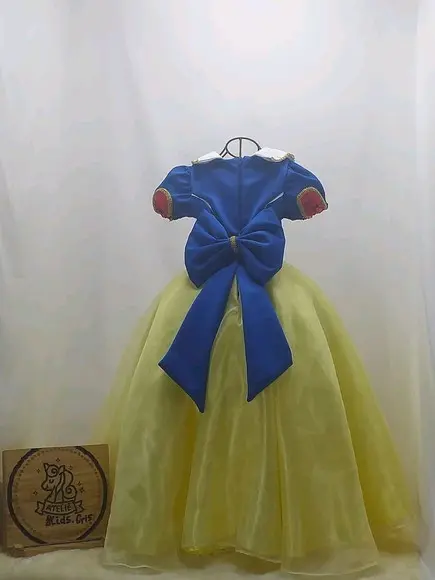 Vestido Branca de neve