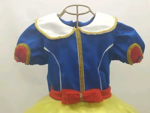 Vestido Branca de neve