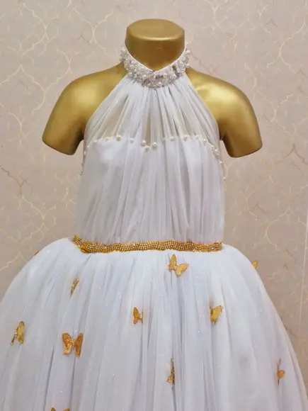 Vestido Branco Daminha