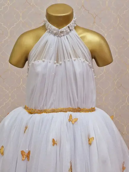 Vestido Branco Daminha