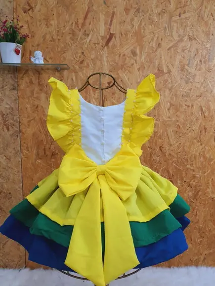 Vestido Copa brasil