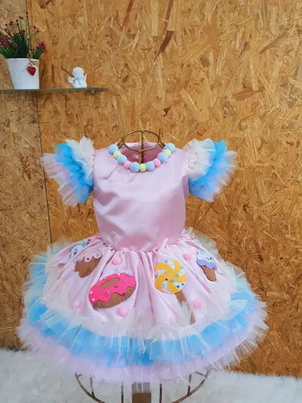 Vestido Confeitaria Tutu