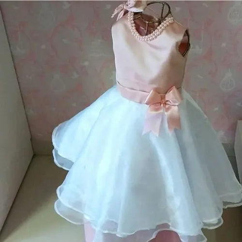 Vestido daminha de honra