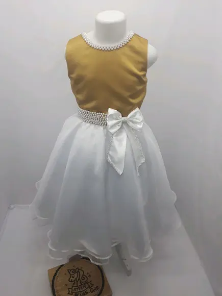 Vestido de daminha