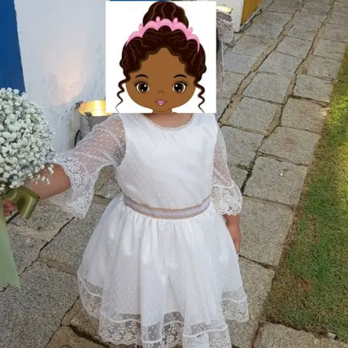 Vestido daminha
