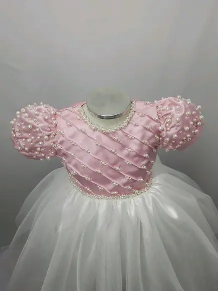 Vestido de daminha honra