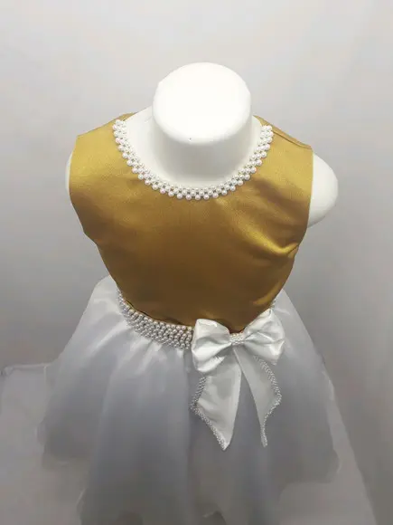 Vestido de daminha