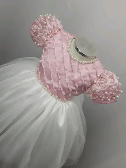 Vestido de daminha honra
