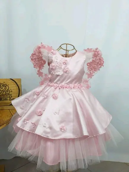 Vestido de fadinha