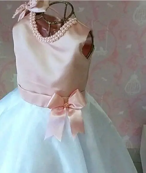 Vestido daminha de honra