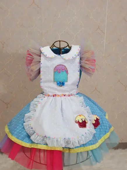 Vestido Doces Candy Doceria