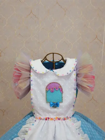 Vestido Doces Candy Doceria