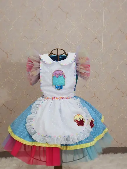 Vestido Doces Candy Doceria