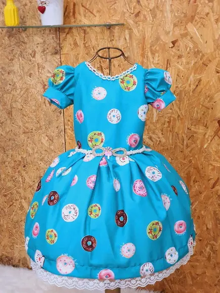 Vestido Donuts