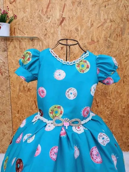 Vestido Donuts