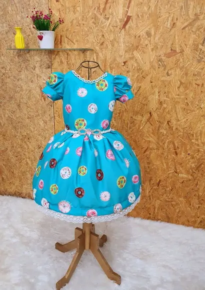 Vestido Donuts