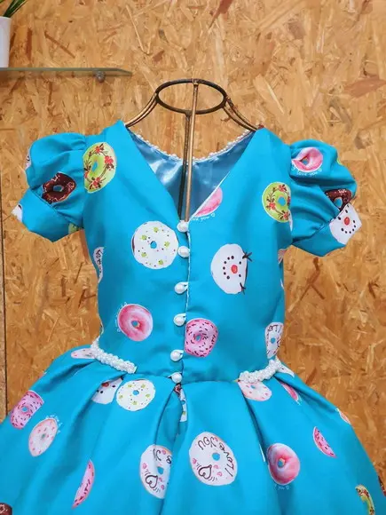 Vestido Donuts