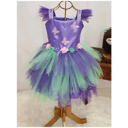 Vestido Fadinha Tinker Bell