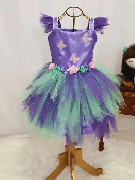 Vestido Fadinha Tinker Bell