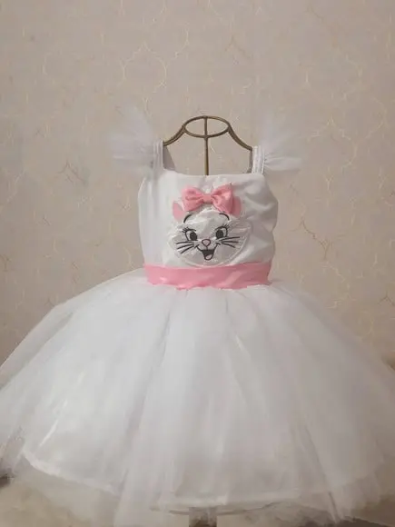 Vestido gatinha marie