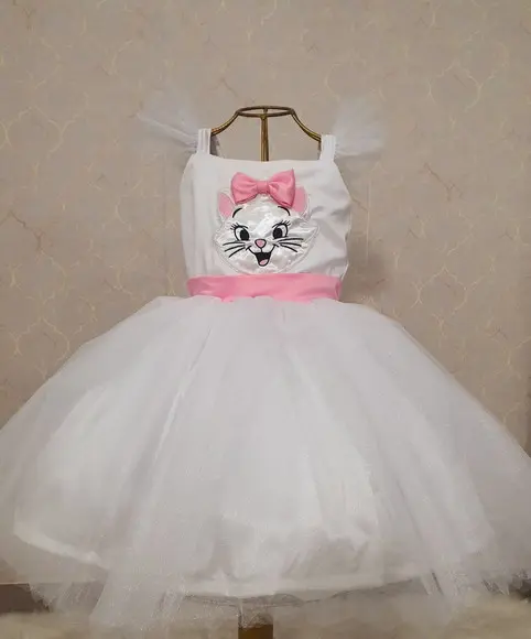 Vestido gatinha marie