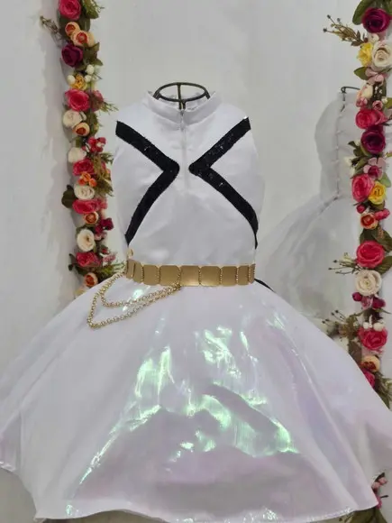 Vestido Guerreira Kpop