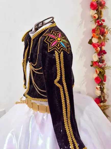 Vestido Guerreira Kpop