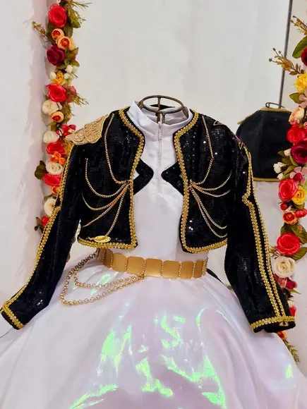 Vestido Guerreira Kpop