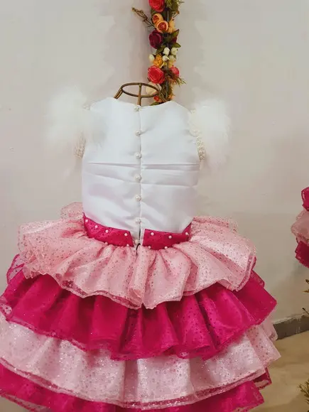 Vestido Infantil Xuxa