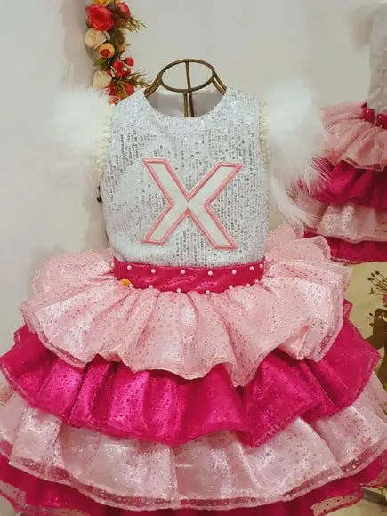 Vestido Infantil Xuxa