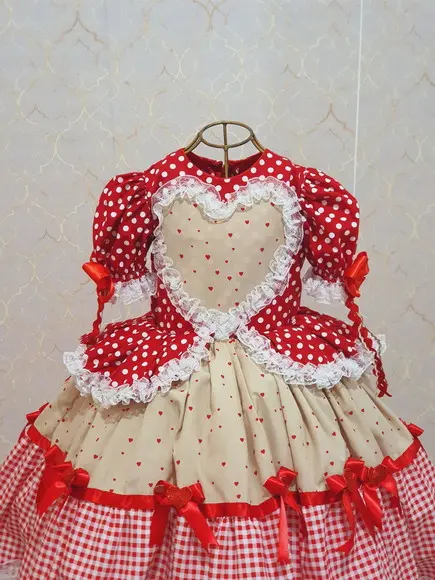 Vestido Junino Romatico
