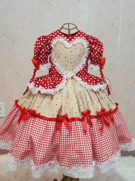 Vestido Junino Romatico
