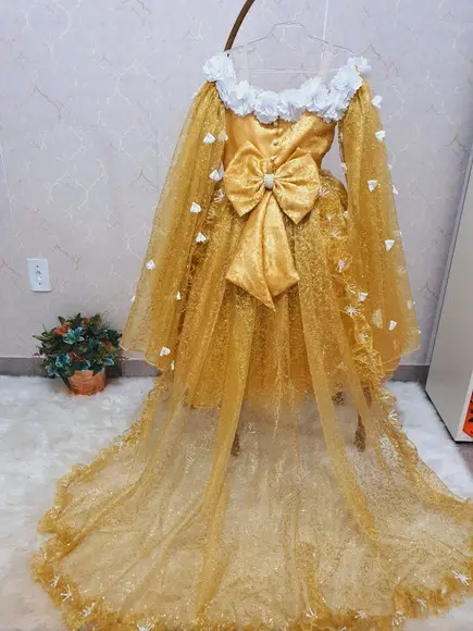 Vestido Luxo Daminha Honra