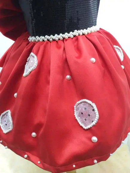 Vestido Luxo Mínnie Vermelha